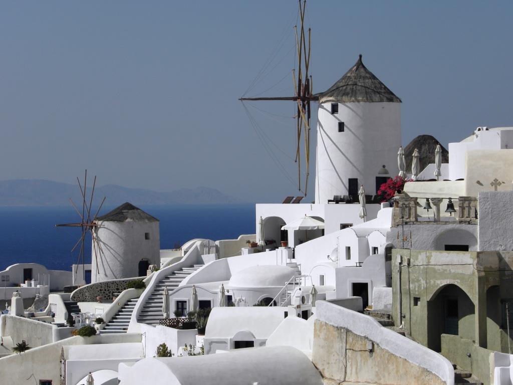 Santorini - Oia - 2009